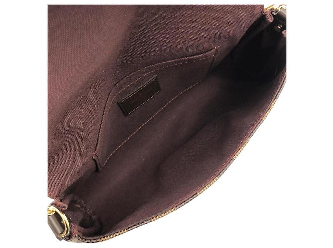Borsa a tracolla Louis Vuitton Damier Favorite PM Damier ebene - vista 7