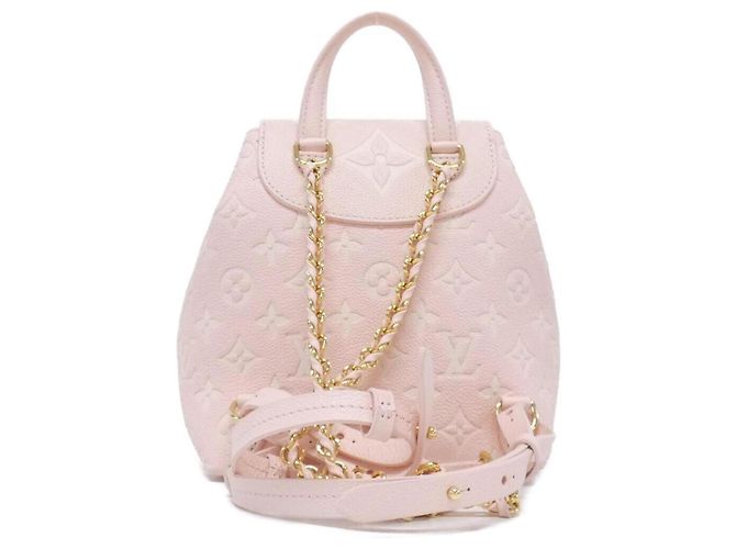 Zaino Louis Vuitton Bicolor Monogram Empreinte Rosa - vista 2