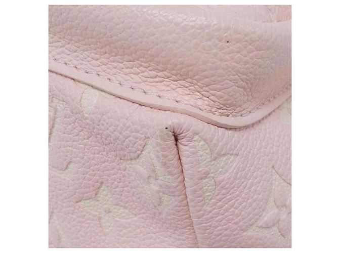 Zaino Louis Vuitton Bicolor Monogram Empreinte Rosa - vista 3