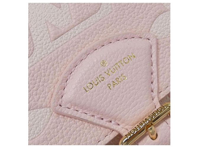 Zaino Louis Vuitton Bicolor Monogram Empreinte Rosa - vista 4