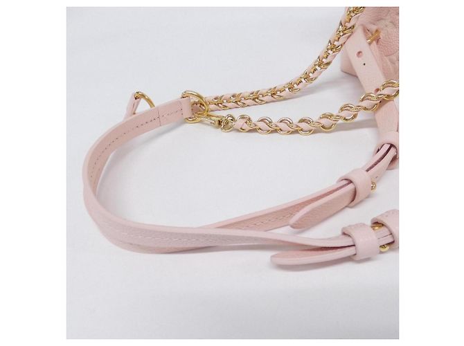 Zaino Louis Vuitton Bicolor Monogram Empreinte Rosa - vista 5