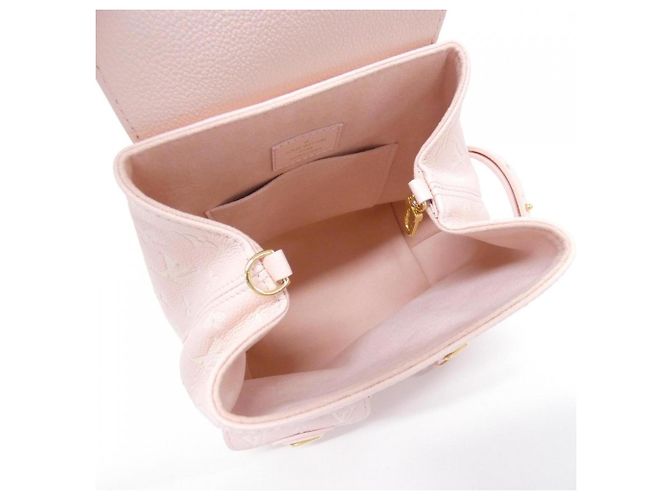 Zaino Louis Vuitton Bicolor Monogram Empreinte Rosa - vista 7