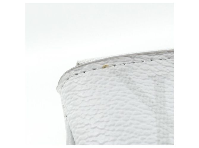 Louis Vuitton Pouch aus grauer beschichteter Canvas Braun - Ansicht 5