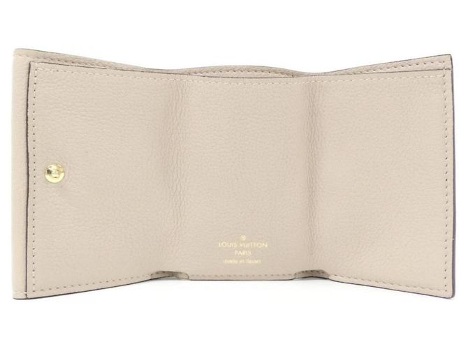 Cartera Louis Vuitton Lock Mini Gris - vista 6