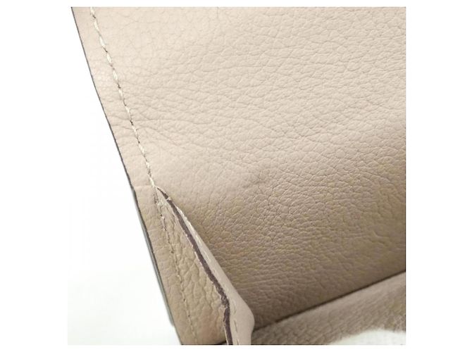 Cartera Louis Vuitton Lock Mini Gris - vista 8