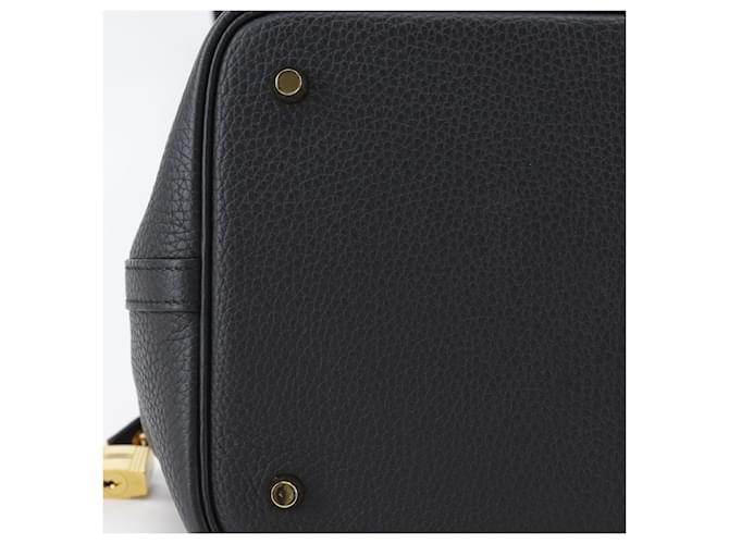 Hermès Borsa Hermes Picotin Lock 22 MM Nero - vista 10