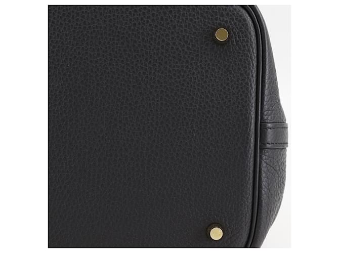 Hermès Borsa Hermes Picotin Lock 22 MM Nero - vista 11