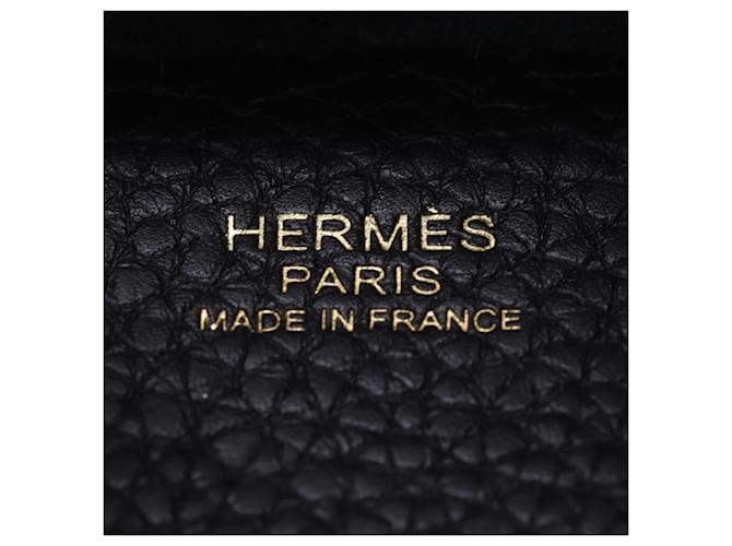 Hermès Borsa Hermes Picotin Lock 22 MM Nero - vista 14