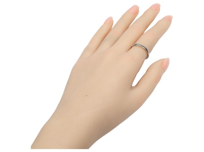 Cartier Ballerina Ring aus Platin - Ansicht 2