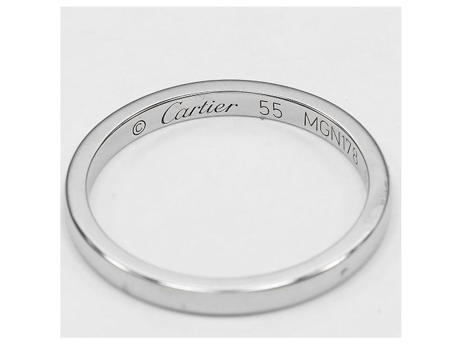 Cartier Ballerina Ring aus Platin - Ansicht 4