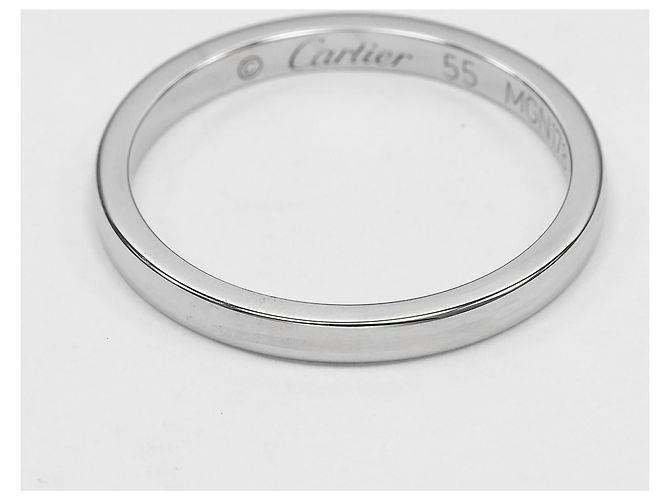 Cartier Ballerina Ring aus Platin - Ansicht 8