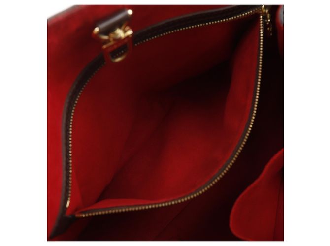 Borsa Tote Louis Vuitton Hampstead MM Marrone - vista 7