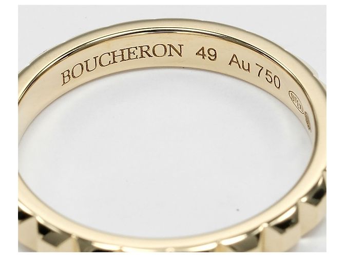 Boucheron Quatre Clou de Paris Medium Ring - Ansicht 4