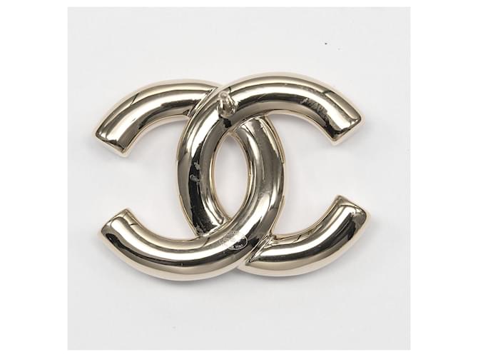 Orecchini Coco Mark Chanel D'oro - vista 3