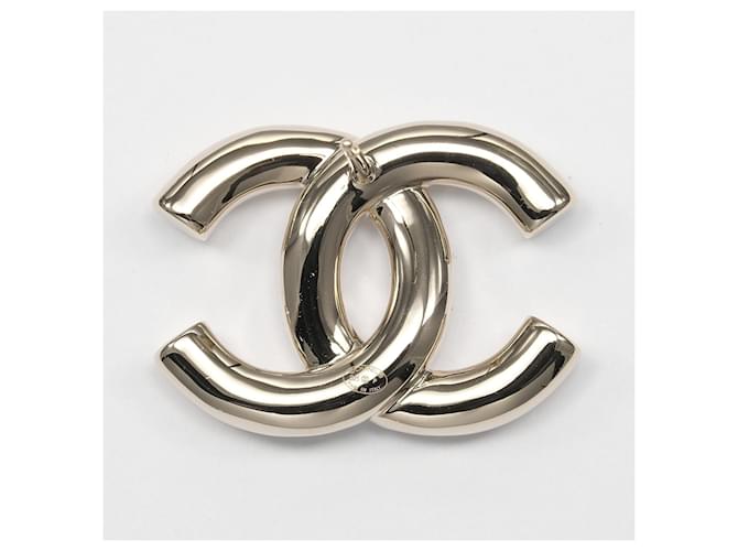 Orecchini Coco Mark Chanel D'oro - vista 4