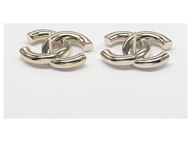 Orecchini Coco Mark Chanel D'oro - vista 6