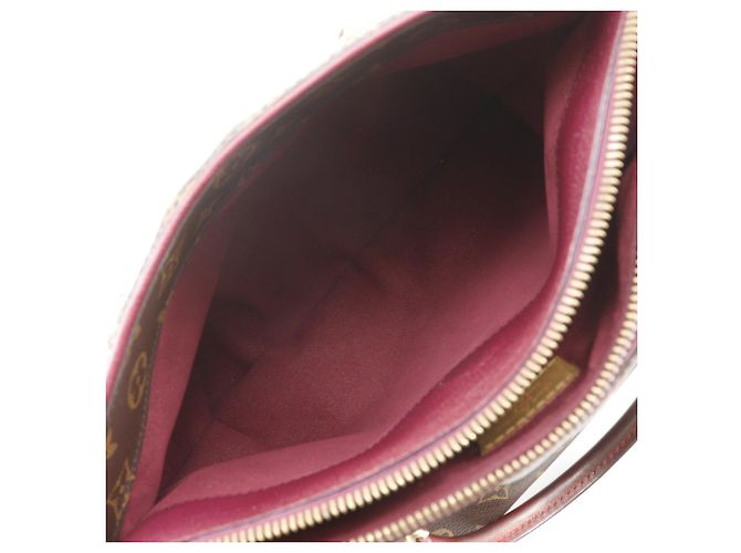 Borsa Louis Vuitton Pallas Marrone - vista 10