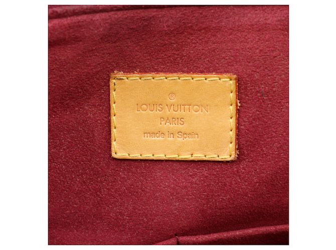 Borsa Louis Vuitton Pallas Marrone - vista 11