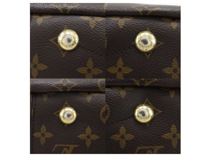 Borsa Louis Vuitton Pallas Marrone - vista 12