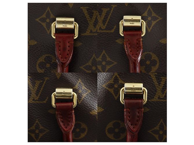 Borsa Louis Vuitton Pallas Marrone - vista 13