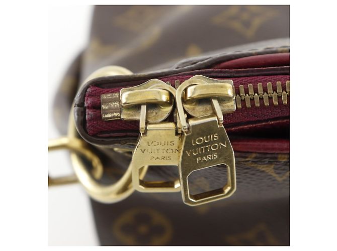 Borsa Louis Vuitton Pallas Marrone - vista 15