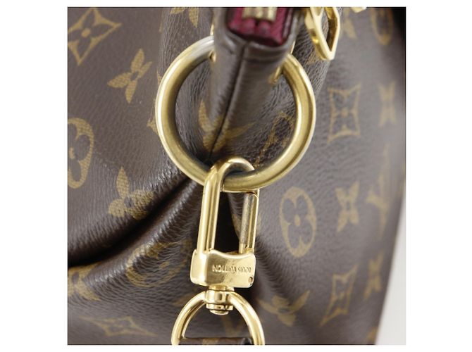 Borsa Louis Vuitton Pallas Marrone - vista 16