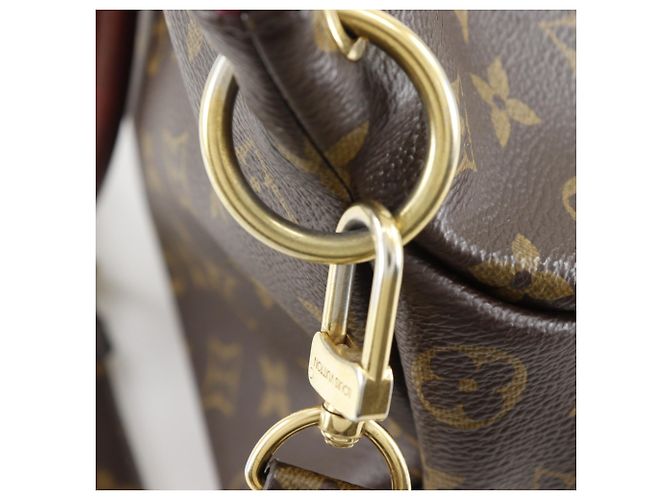 Borsa Louis Vuitton Pallas Marrone - vista 17