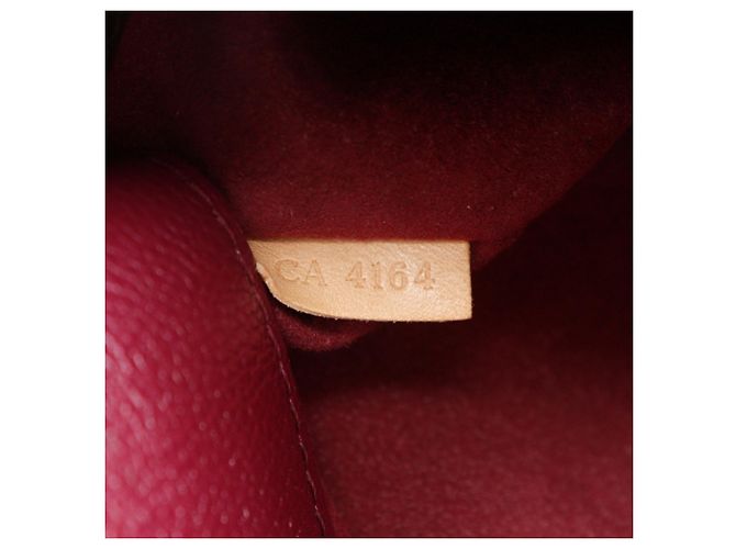 Borsa Louis Vuitton Pallas Marrone - vista 18