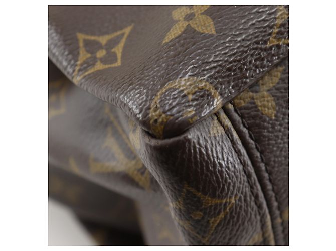 Borsa Louis Vuitton Pallas Marrone - vista 4