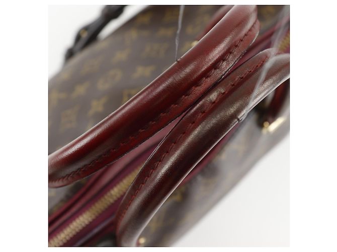 Borsa Louis Vuitton Pallas Marrone - vista 5