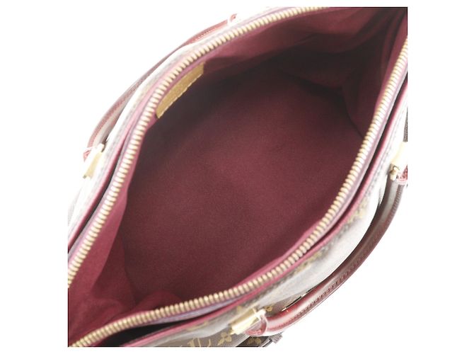 Borsa Louis Vuitton Pallas Marrone - vista 6