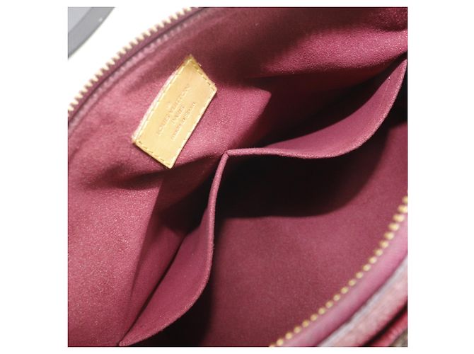Borsa Louis Vuitton Pallas Marrone - vista 8