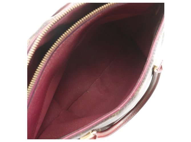 Borsa Louis Vuitton Pallas Marrone - vista 9