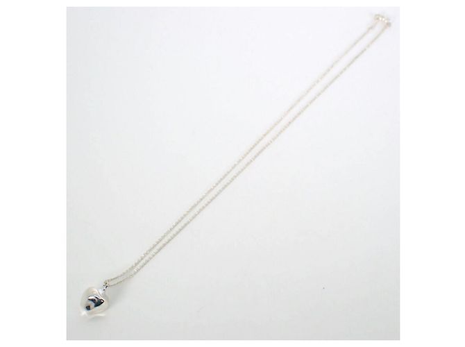 Collana con pendente a forma di mela in argento 925 Tiffany & Co. - vista 6