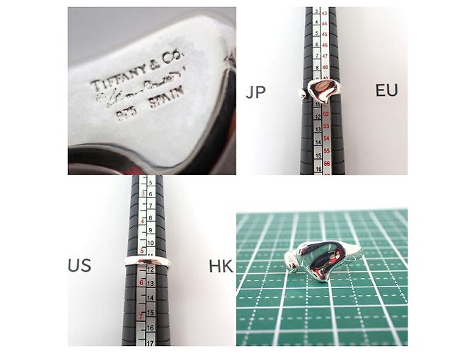 Tiffany & Co. Ring aus Sterlingsilber - Ansicht 10