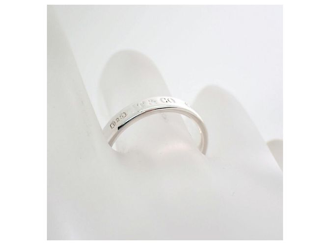 Tiffany & Co. 925 1837 Narrow Band Ring - Ansicht 8
