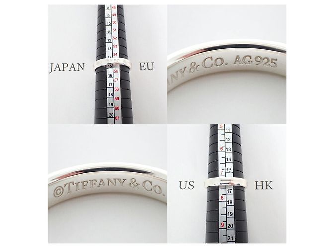 Tiffany & Co. 925 1837 Narrow Band Ring - Ansicht 9