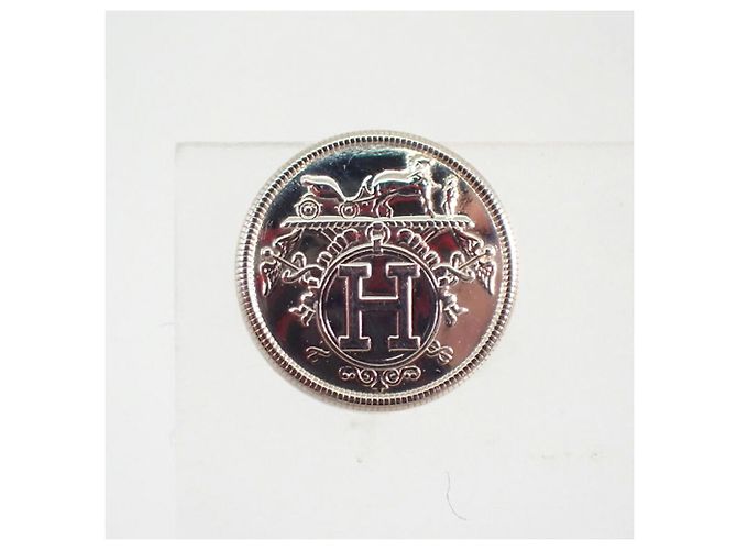 Hermès Orecchini a lobo Hermes Ex-Libris in argento 925 - vista 3