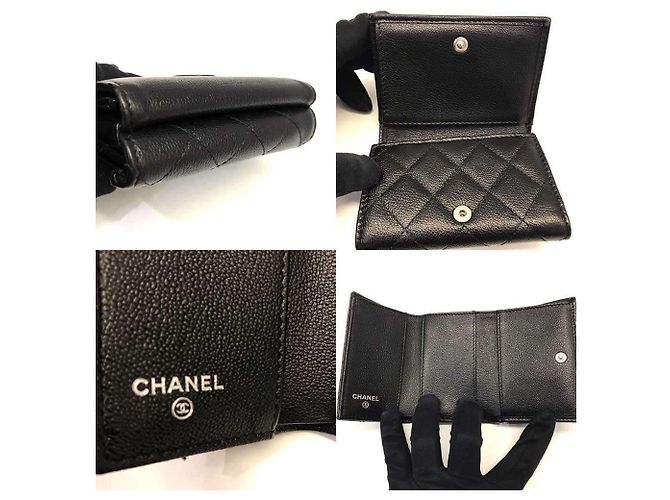 Timeless Cartera Small Flap de Chanel en negro - vista 5