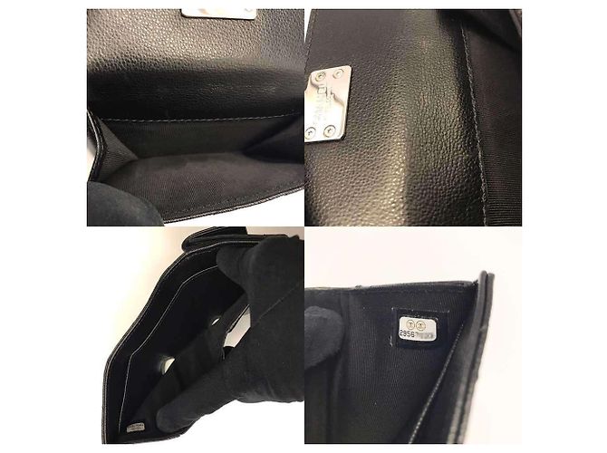 Timeless Cartera Small Flap de Chanel en negro - vista 6