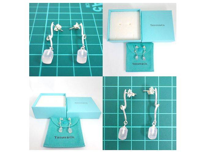 Orecchini Tiffany & Co. 925 Quarzo rosa - vista 10