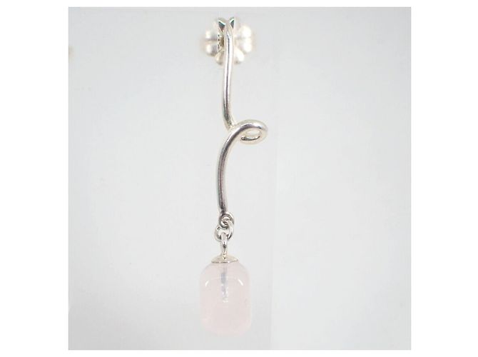 Orecchini Tiffany & Co. 925 Quarzo rosa - vista 5
