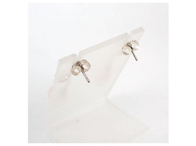 Orecchini Tiffany & Co. 925 Quarzo rosa - vista 8