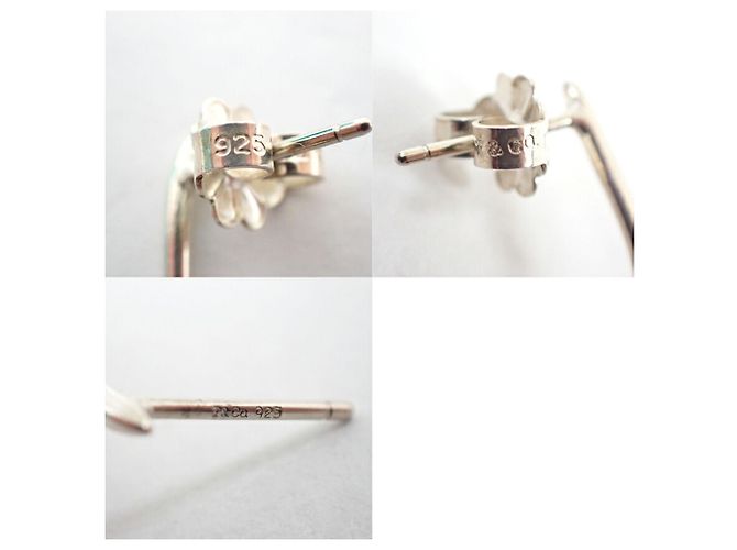 Orecchini Tiffany & Co. 925 Quarzo rosa - vista 9
