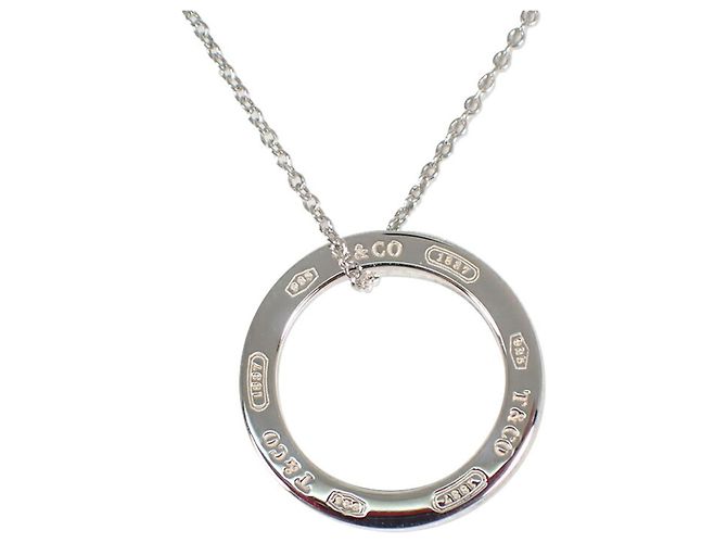 Collana Tiffany & Co. 925 1837 Circle - vista 2