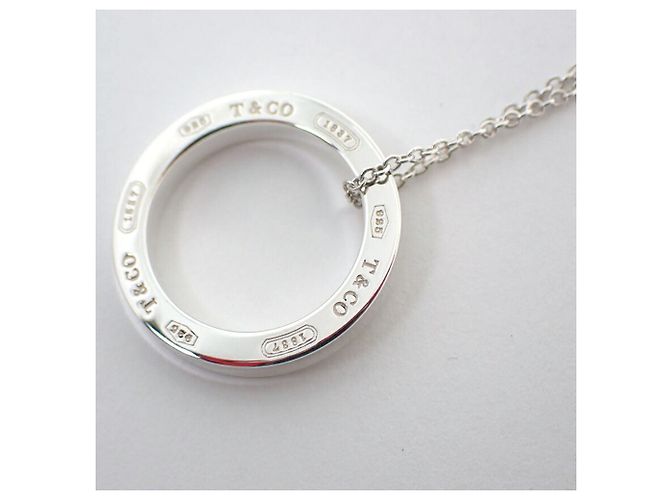 Collana Tiffany & Co. 925 1837 Circle - vista 7