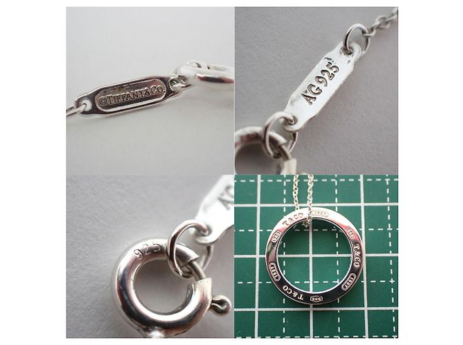 Collana Tiffany & Co. 925 1837 Circle - vista 9