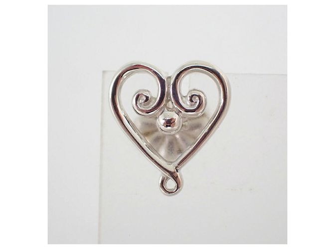 Orecchini Tiffany & Co. 925 Venetian Goldoni Heart - vista 3