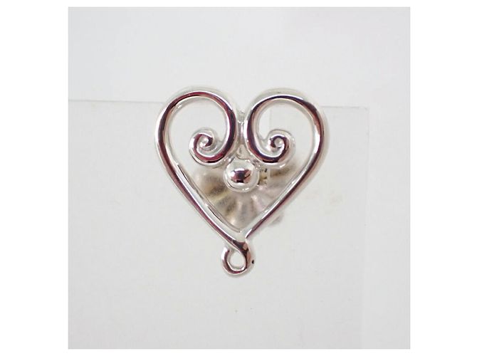 Orecchini Tiffany & Co. 925 Venetian Goldoni Heart - vista 4