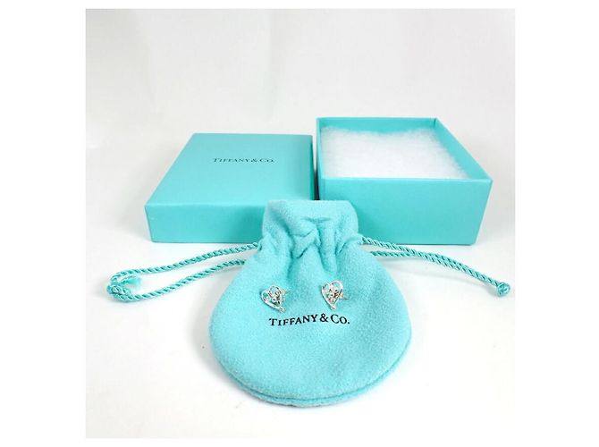 Orecchini Tiffany & Co. 925 Venetian Goldoni Heart - vista 9